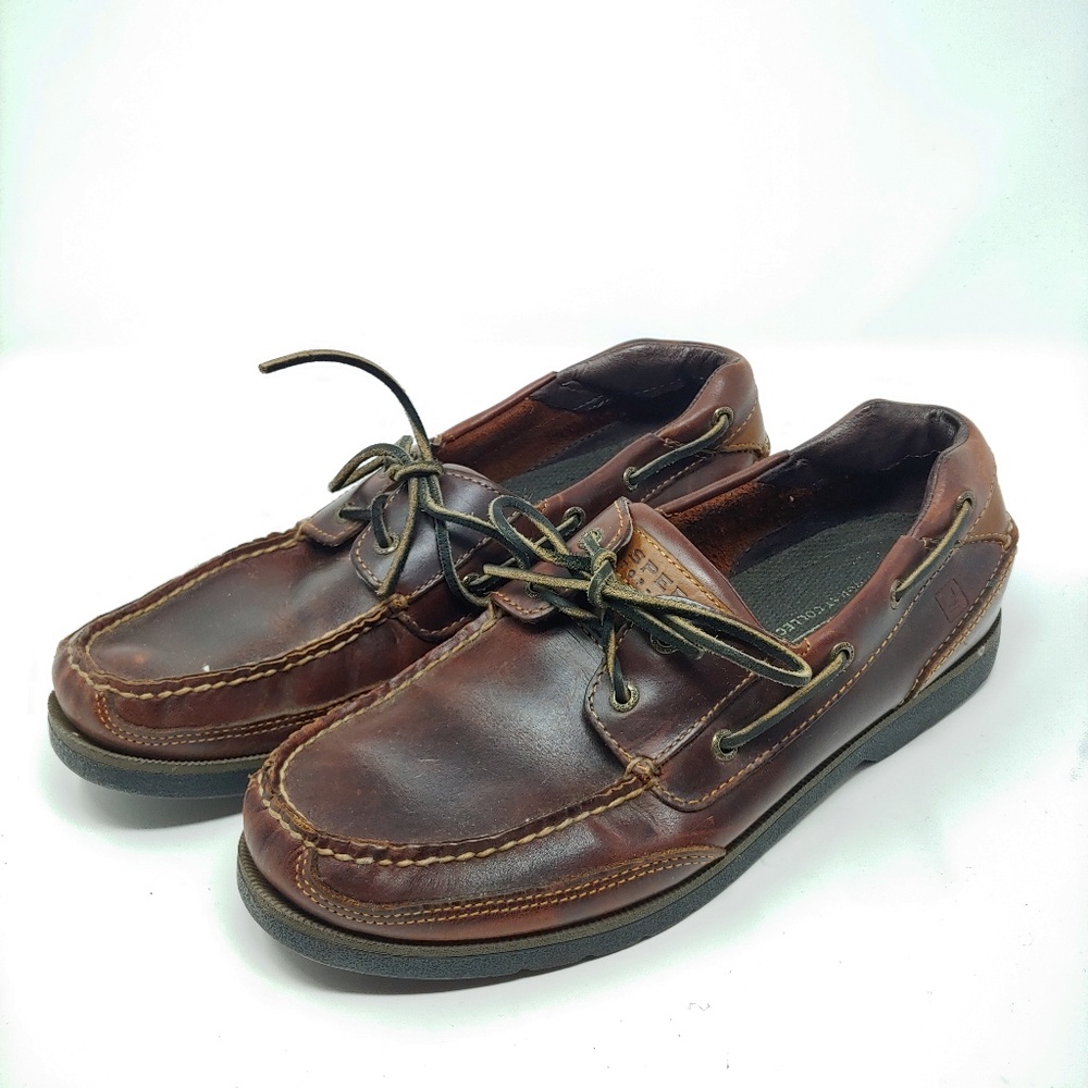 Men's Sperry Topsider Boatshoes Brown